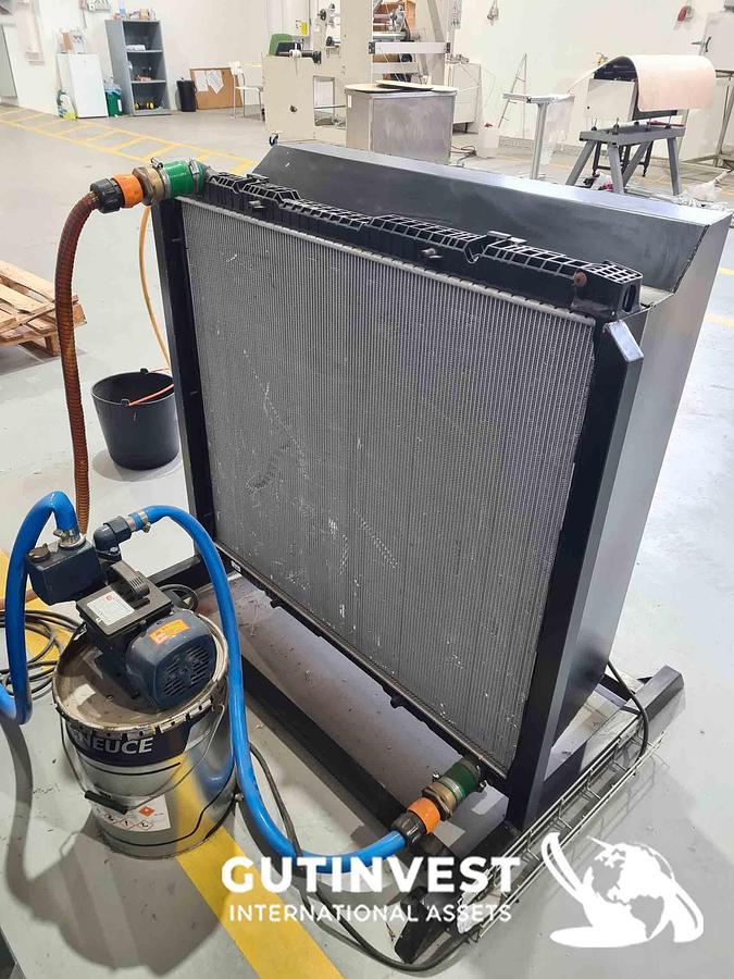 Used 14 - fan with radiator