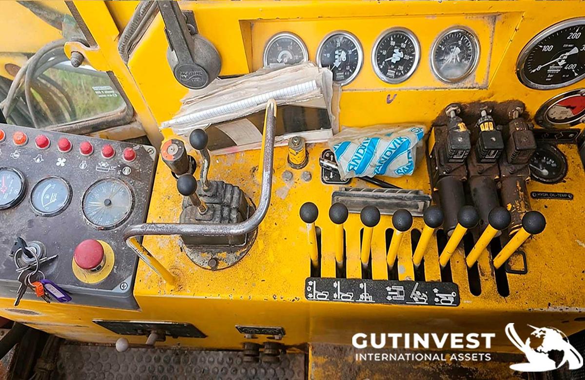 Used 1 - Drilling rig machine for construction