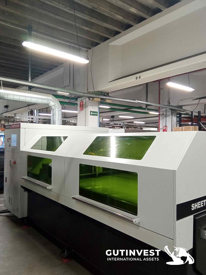 Used 1 - Plasma cutting machine