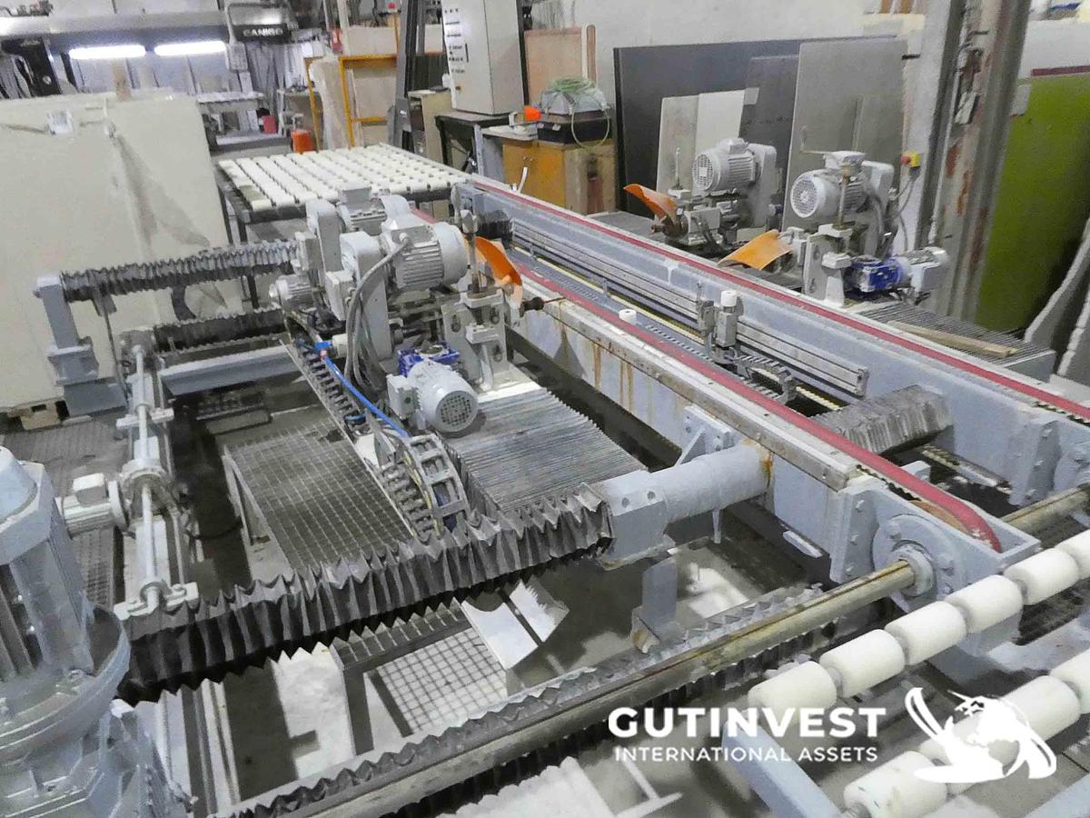 Used 4 - Automatic drilling machine - 4 heads