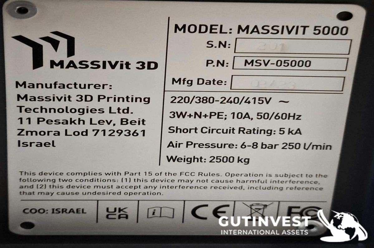 Usado Impresora 3D