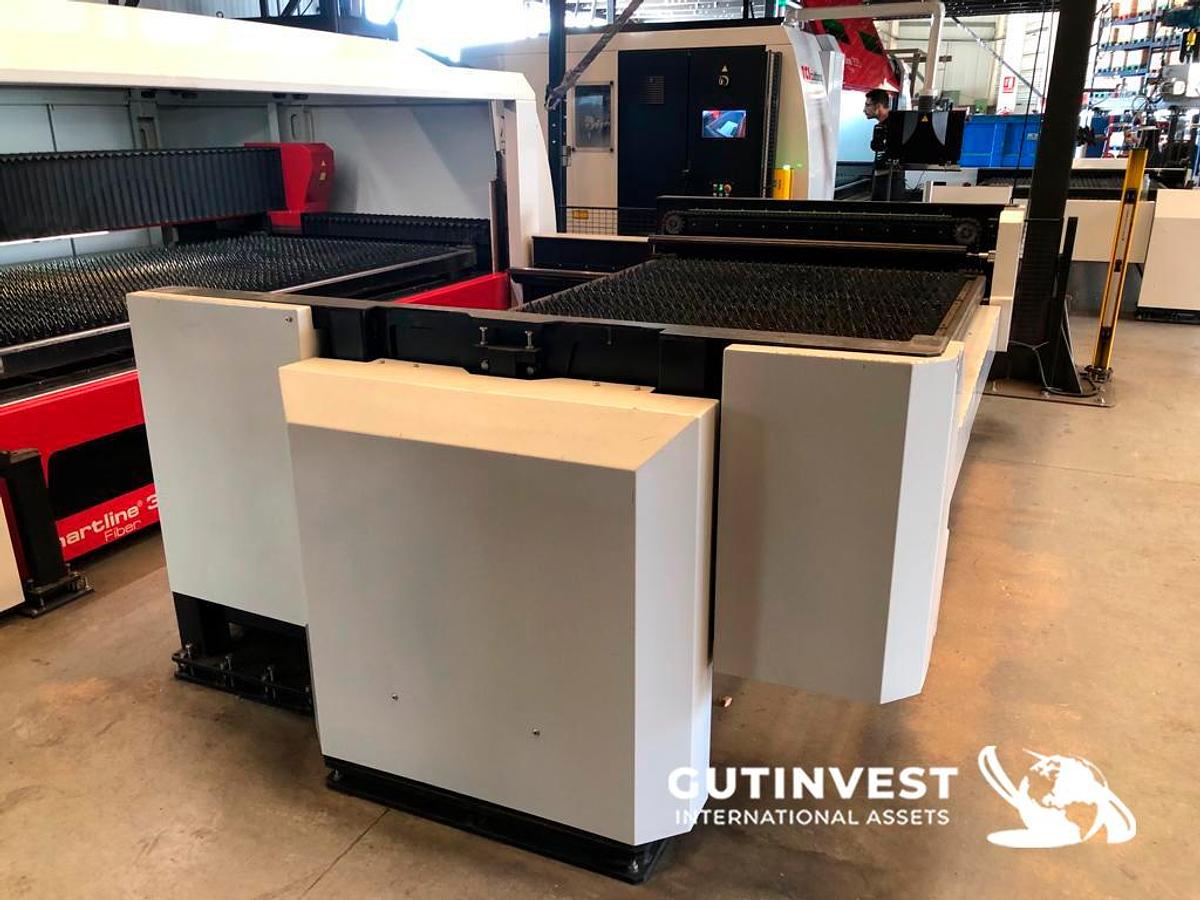 Usado 1 - Máquina corte de láser fibra - 2kW