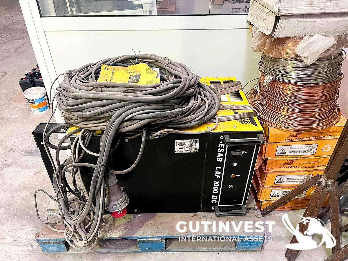Used 43 - metal structures welding equipment