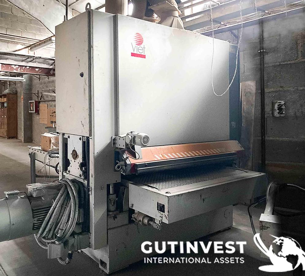 Usado 3 - Lijadora de madera