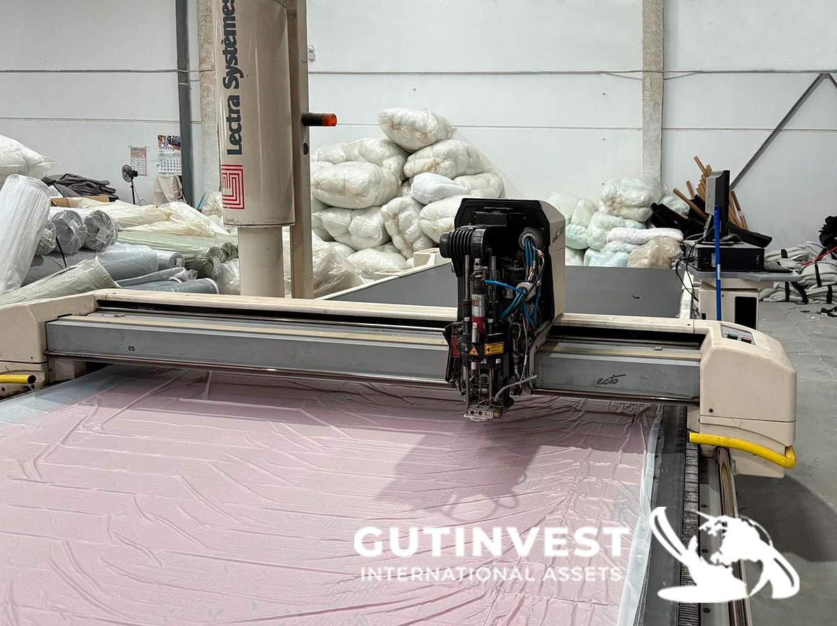 Usado Máquina automatica corte textil