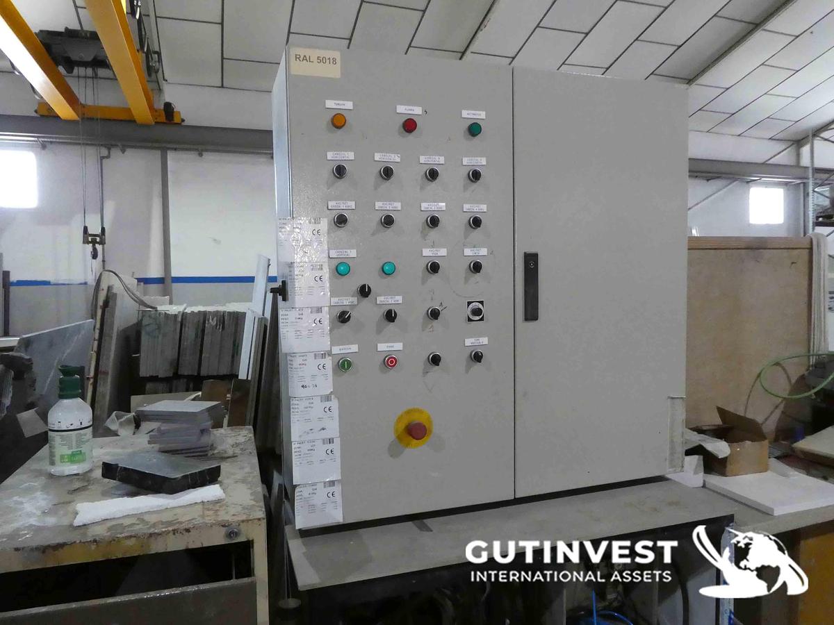 Used 4 - Automatic drilling machine - 4 heads