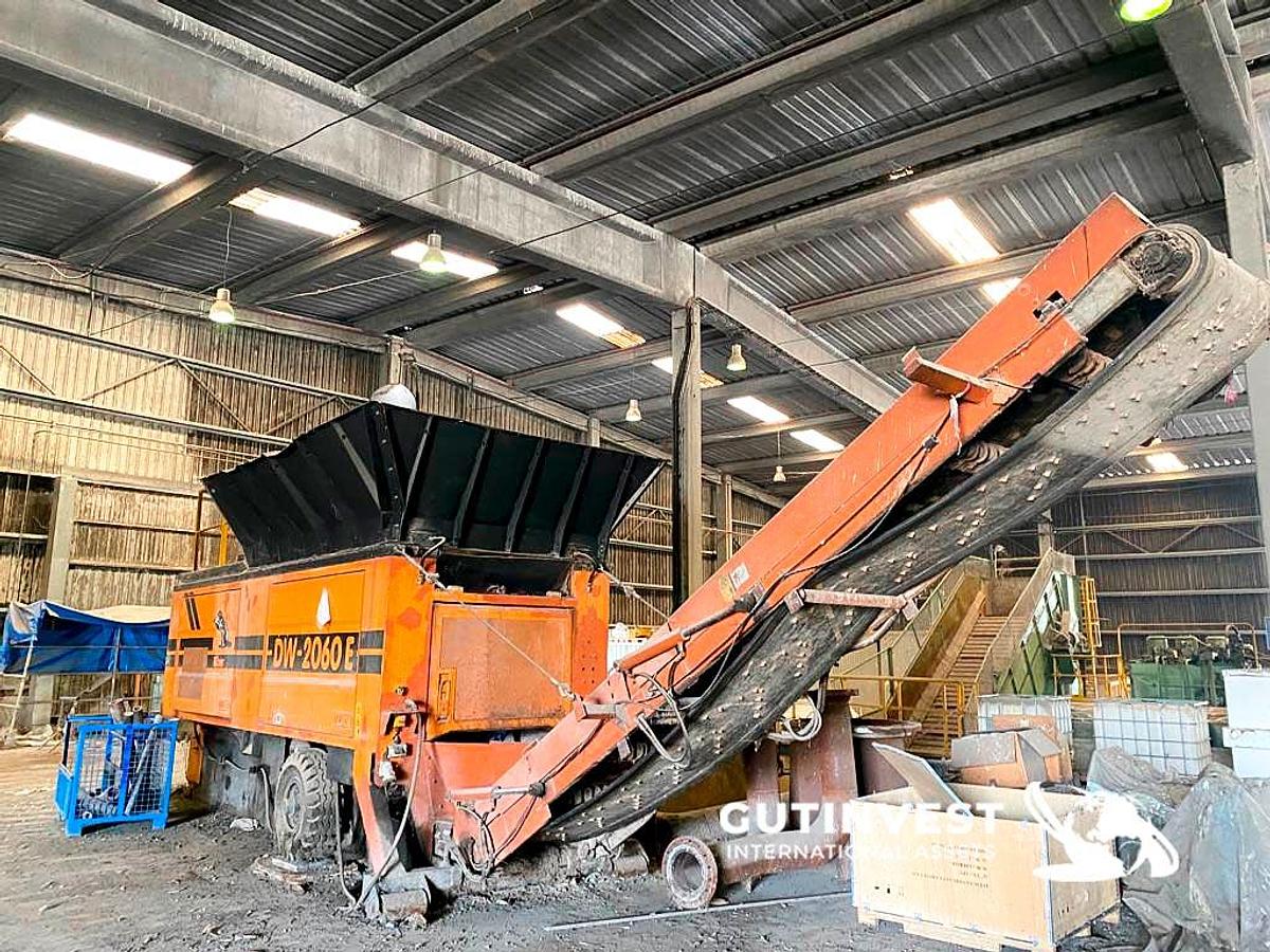 Usado 1 - Planta de reciclaje de residuos de construcción - RCD