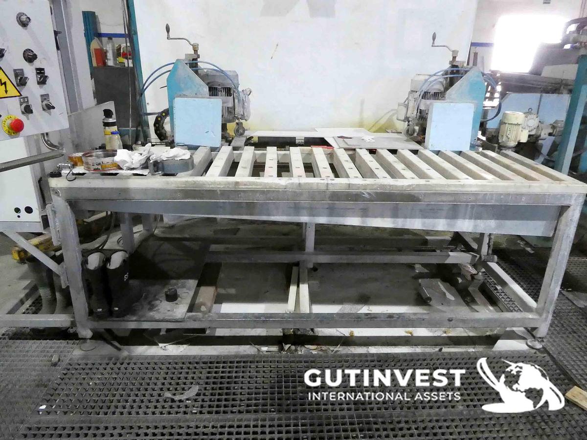 Used 5 - Mobile groover machine