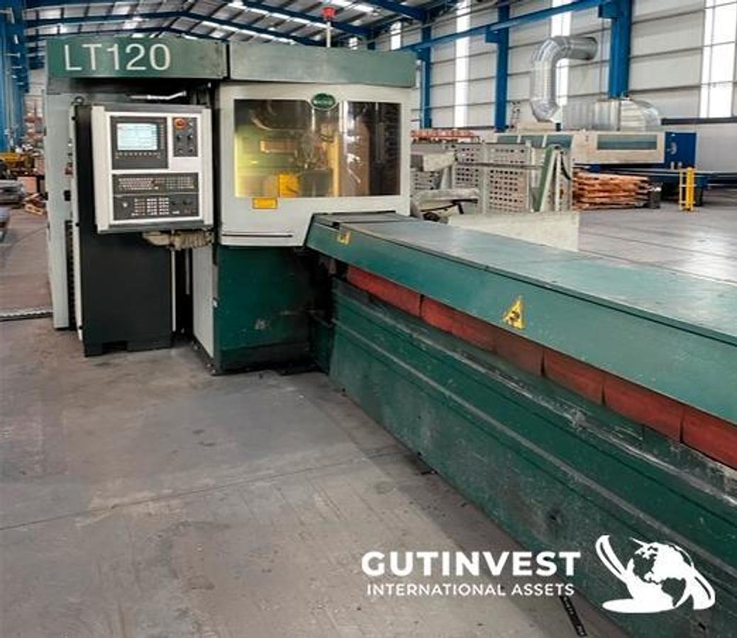 Usado 1 - Máquina de corte por láser de tubo CNC