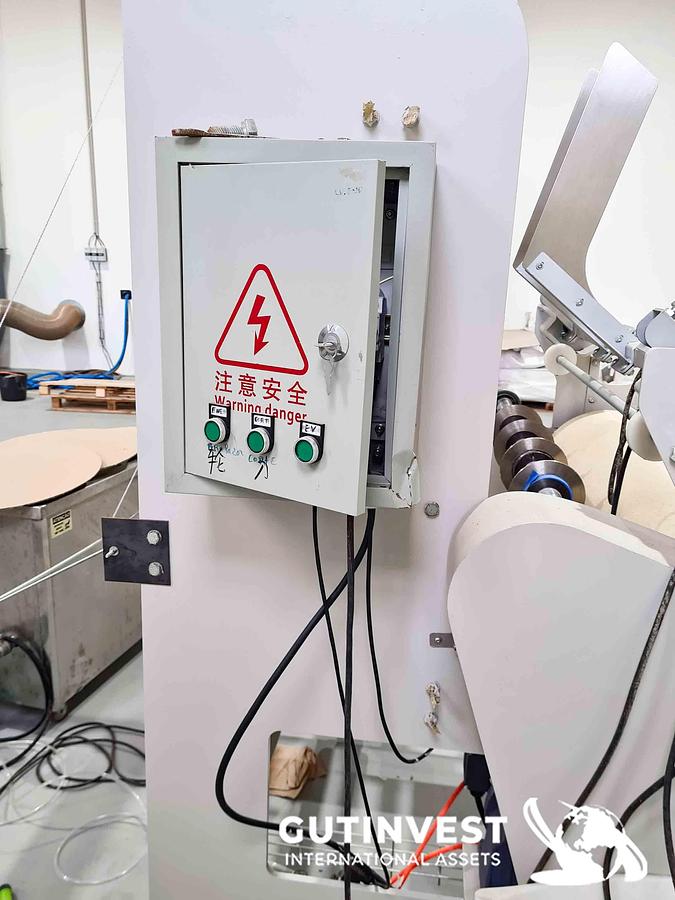 Used 1 - Meltblown extrusion line