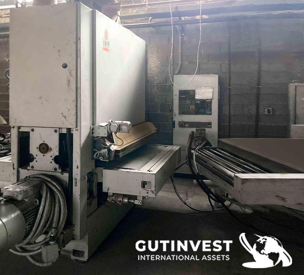 Used 3 - Wood sander machine