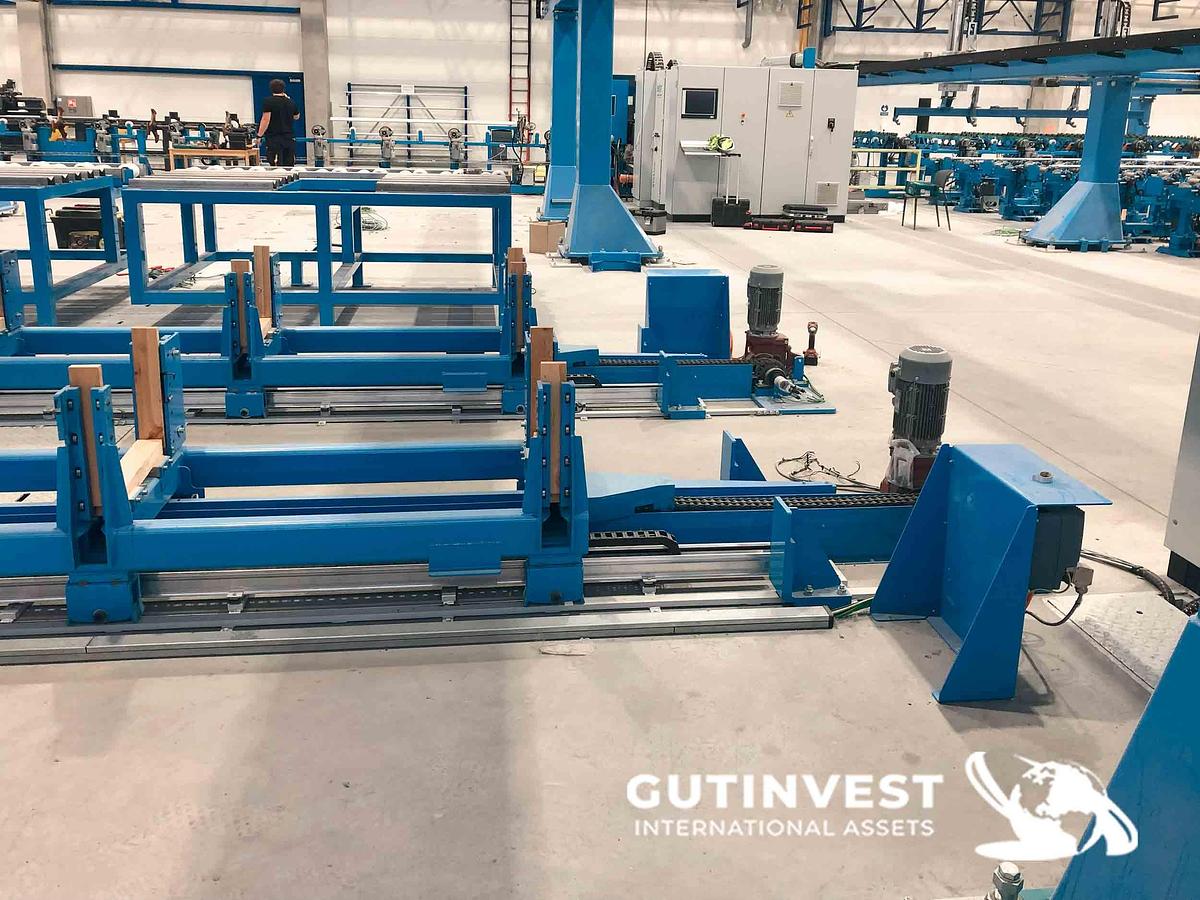 Used 2 - Packaging line for aluminum bars