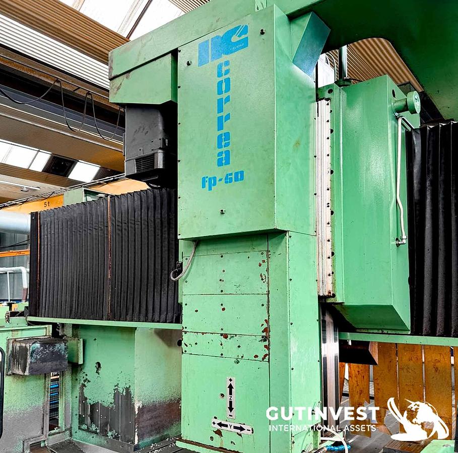 Used 1 - CNC gantry milling machine