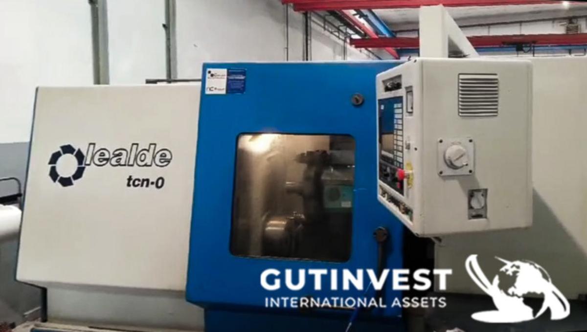 Usado Torno cnc para metal