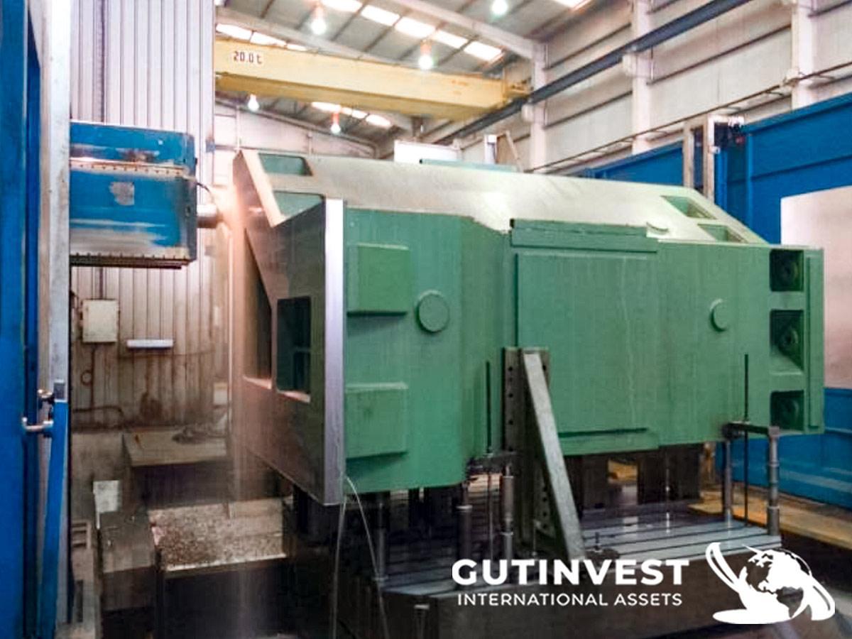 Used CNC milling machine boring machine - 9 meters