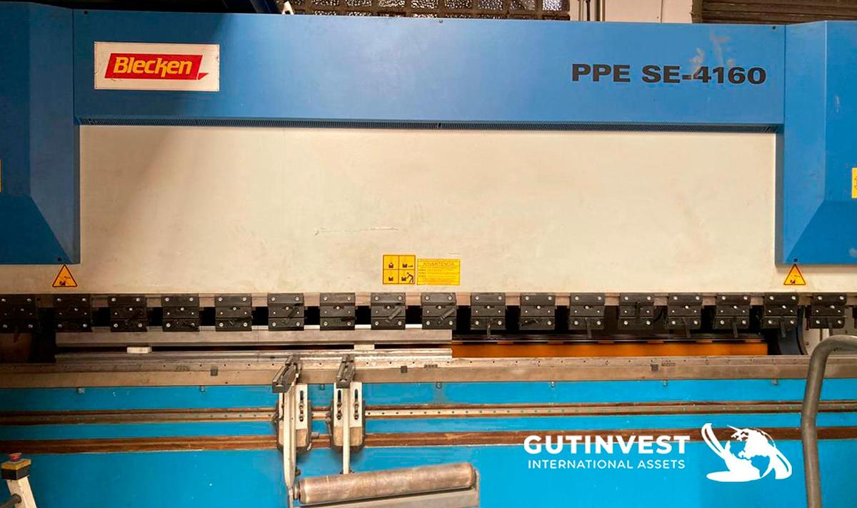 Used 1 - CNC Press brake
