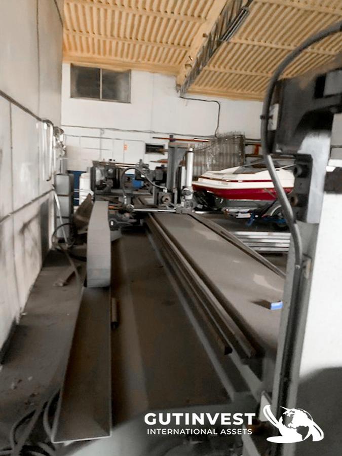 Usado 1 - Curvadora de tubos hidráulica CNC