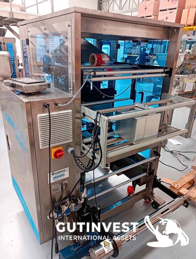 Usado 1 - Máquina de envasado vertical