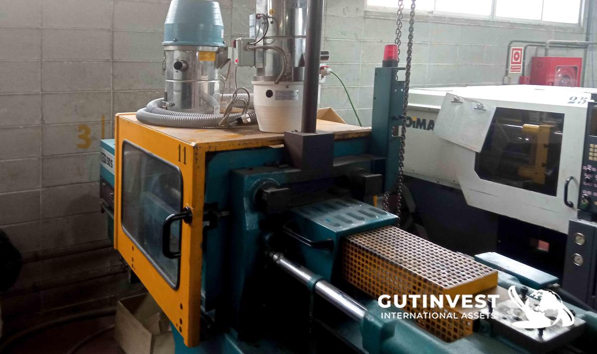 Used 9 - Injection Moulding Machine - 50Tn