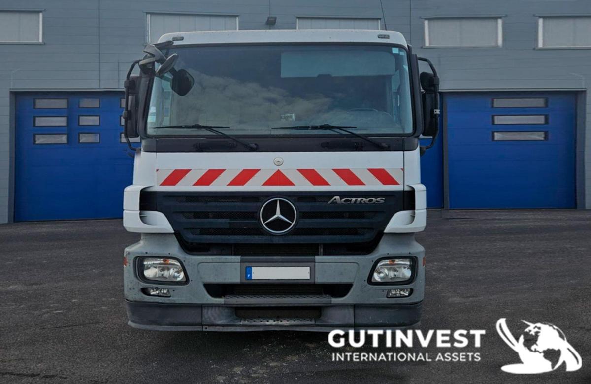 Used Sewer cleaning truck