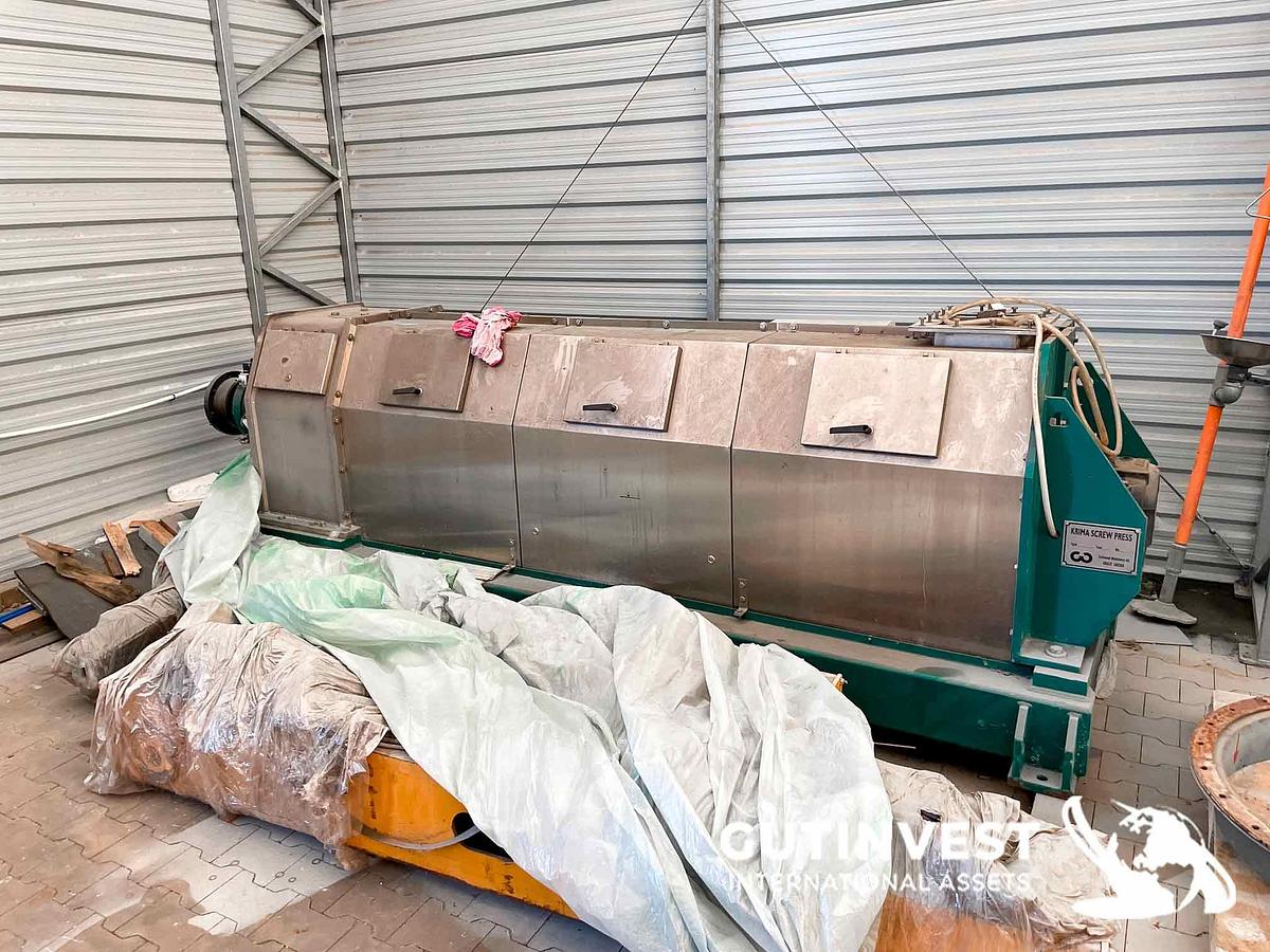 Used 1 - Dispersing system for Recycled paper
