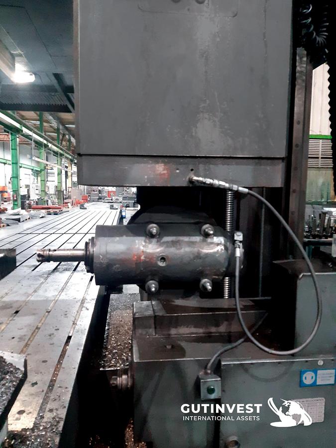 Used 1 - Gantry milling machine - 18 meters