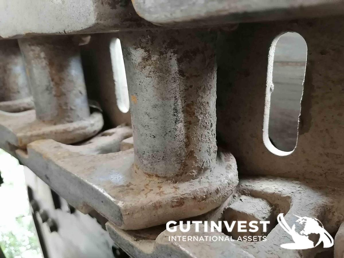 Usado Excavadora hidráulica de cadenas