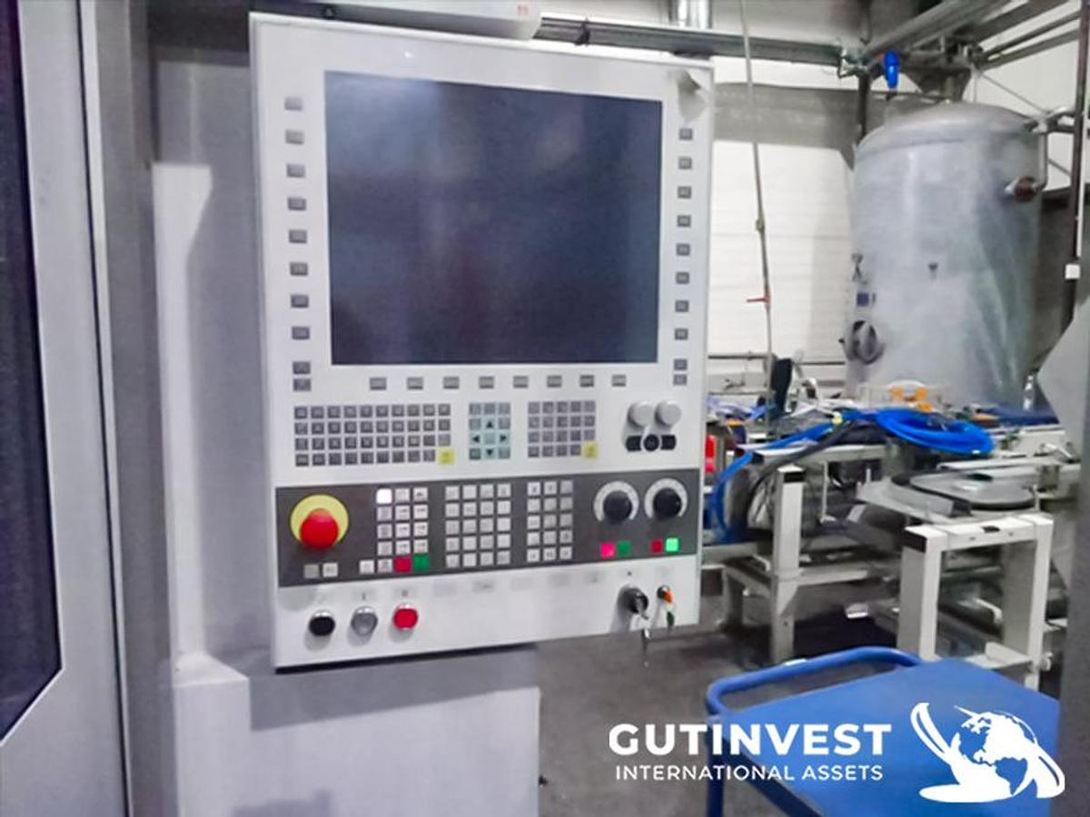 Used SW-W04-22 Twin-spindle horizontal machining center - 5 axes