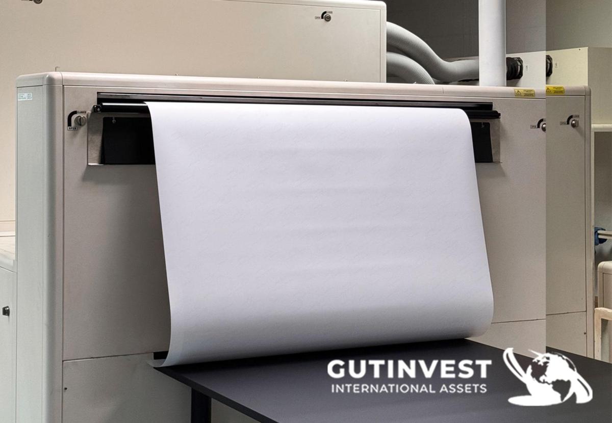 Used Digital Laser Printing Machine