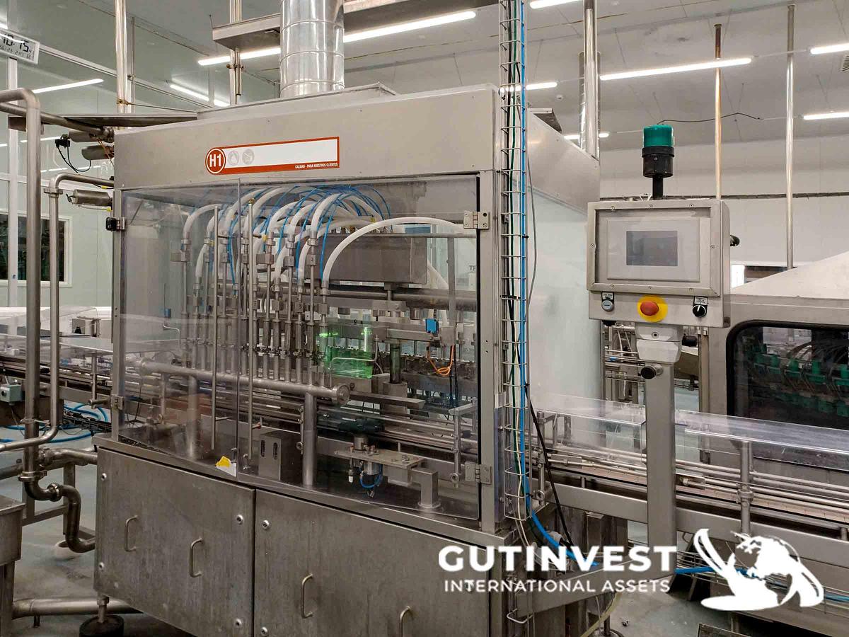 Usado 7 - Máquina llenadora de botellas