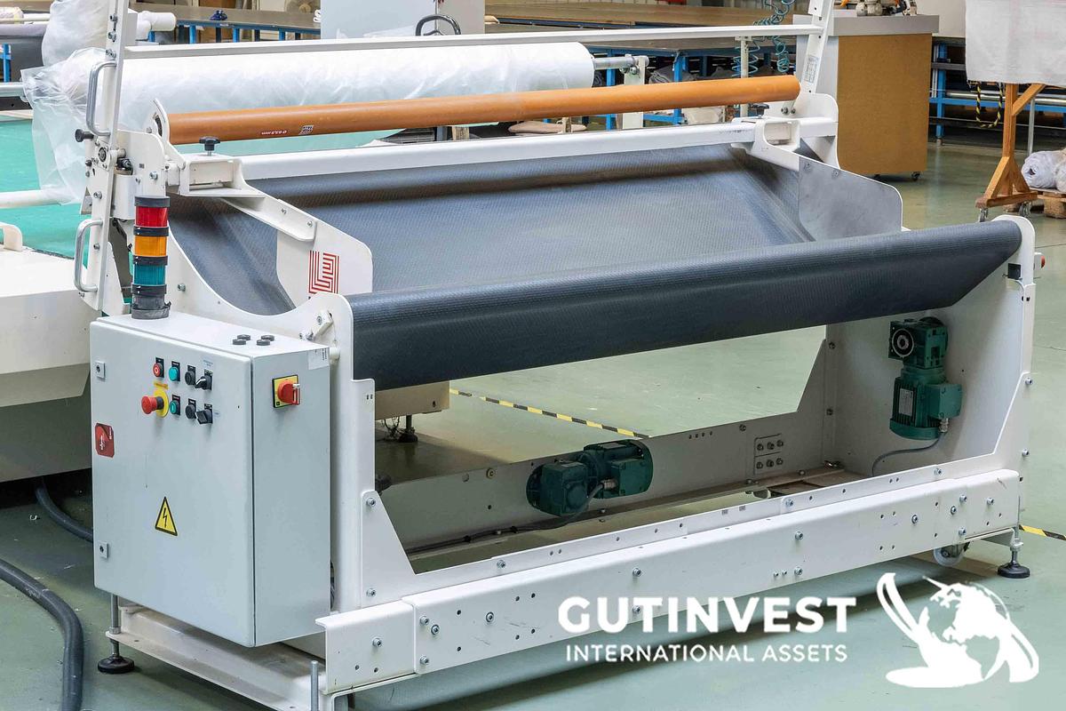 Used 1 - Automatic cutting table - textile sector