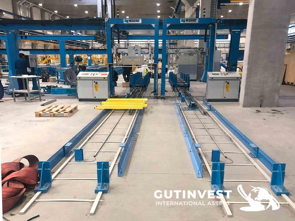 Used 2 - Packaging line for aluminum bars