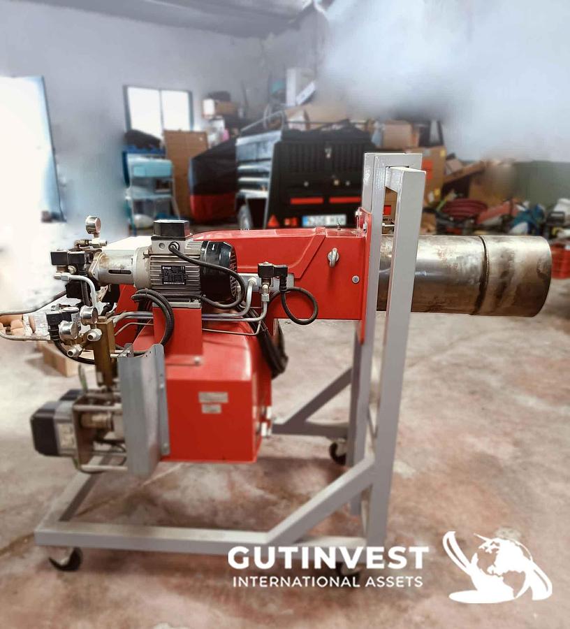 Usado 2 - (x8) Quemadores de gas y gasóleo