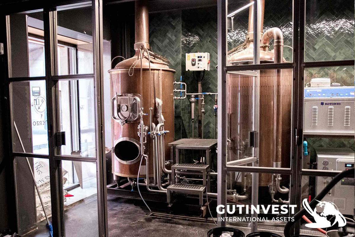 Used Beer brewing machinery