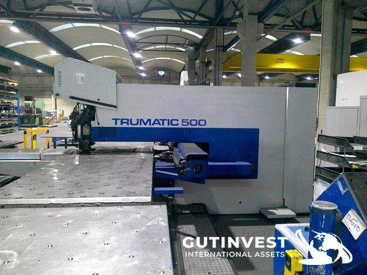 Used 1 - CNC punching machine