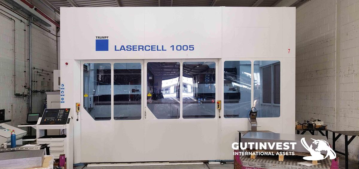 Usado 1 - Máquina de corte por láser 3D