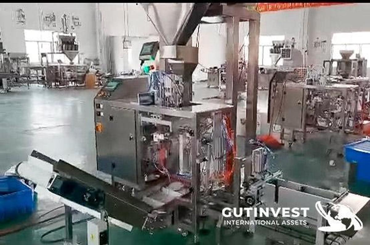 Used 1 - Bag Filling And Sealing Machine