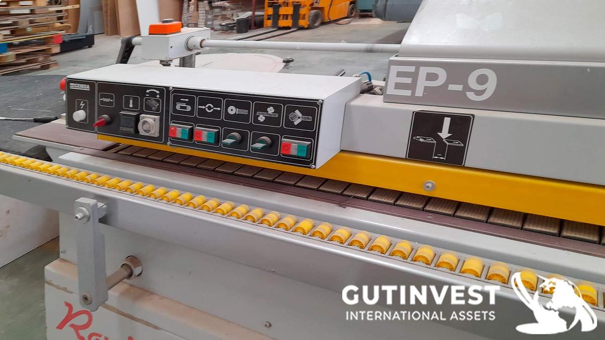 Used 3 - single-sided edge bander