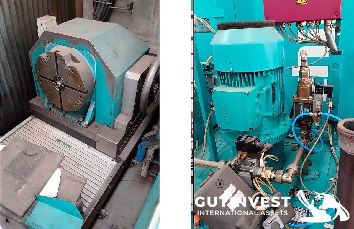 Used CNC milling machining center - 4 axes