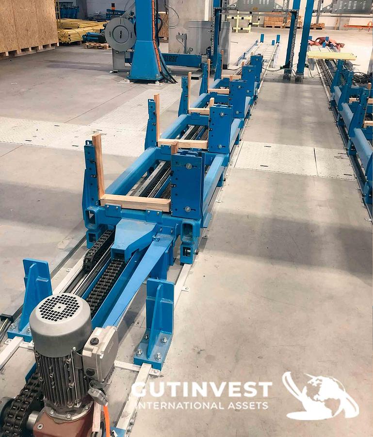 Used 2 - Packaging line for aluminum bars
