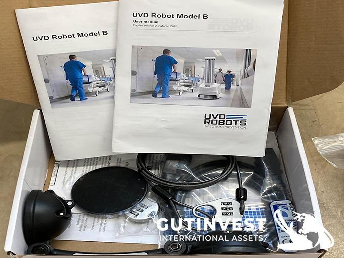 Used 1 - UVD Robot for disinfection