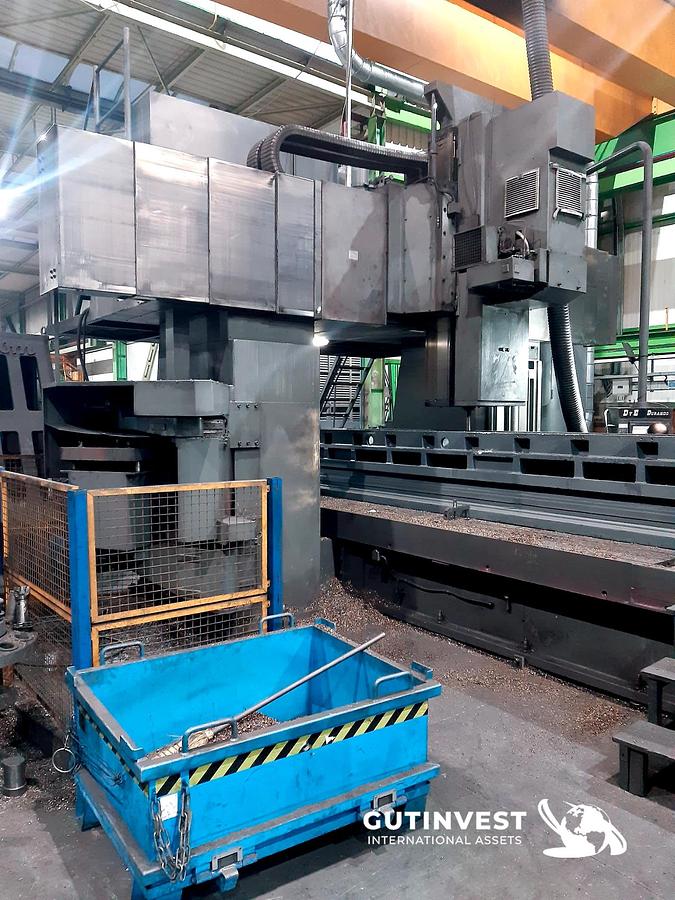 Used 1 - Gantry milling machine - 18 meters