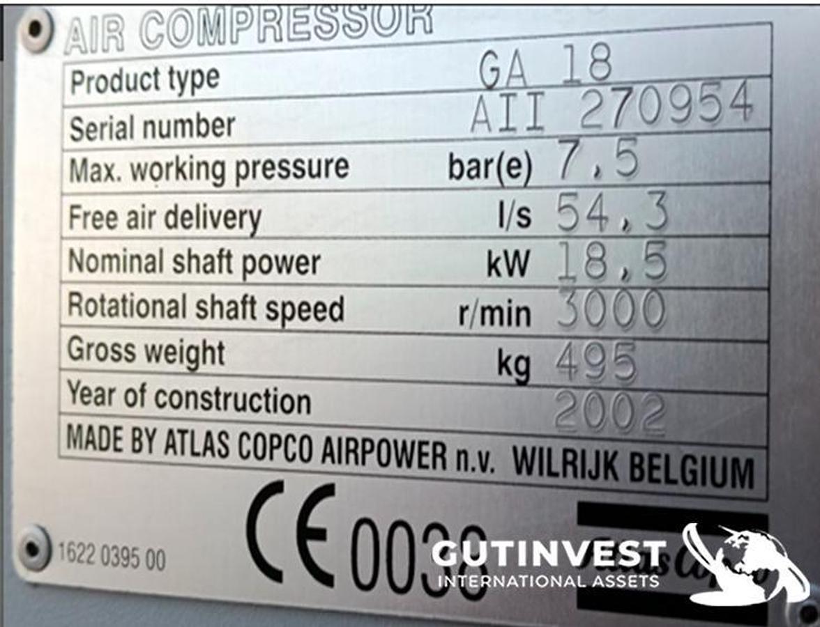 Used Air Compressor