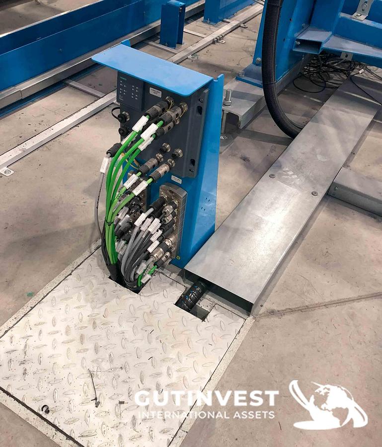 Used 2 - Packaging line for aluminum bars