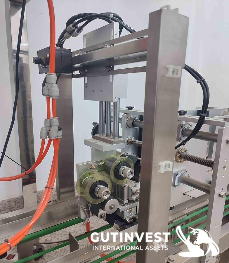 Used 1 - Vertical packaging line for Doypack bags