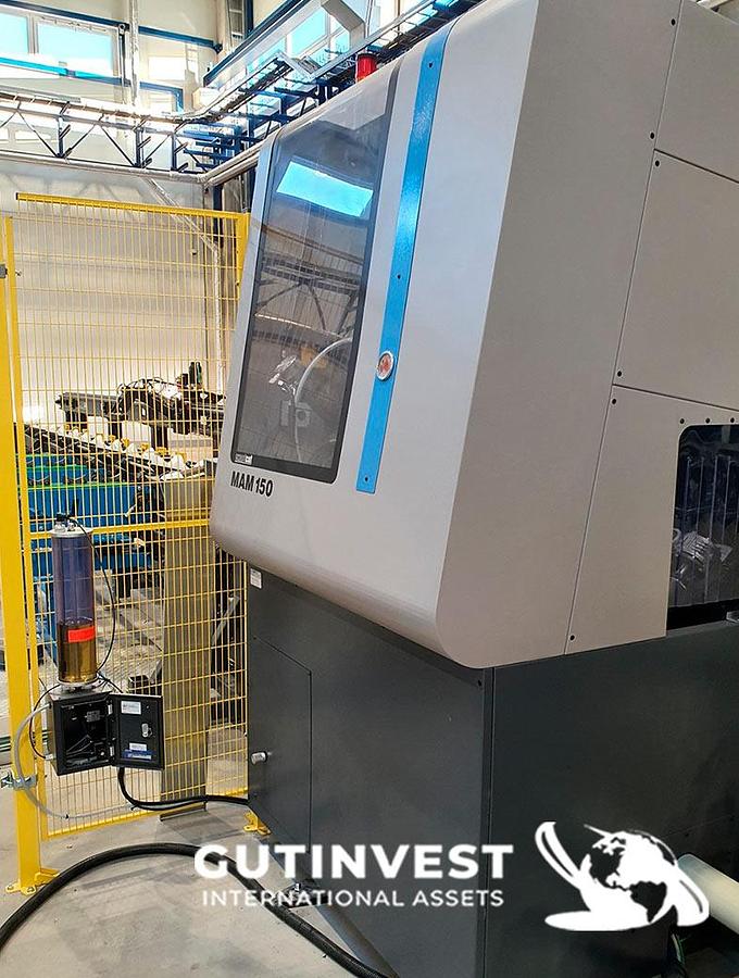 Usado 1 - Máquina de corte - barras de aluminio