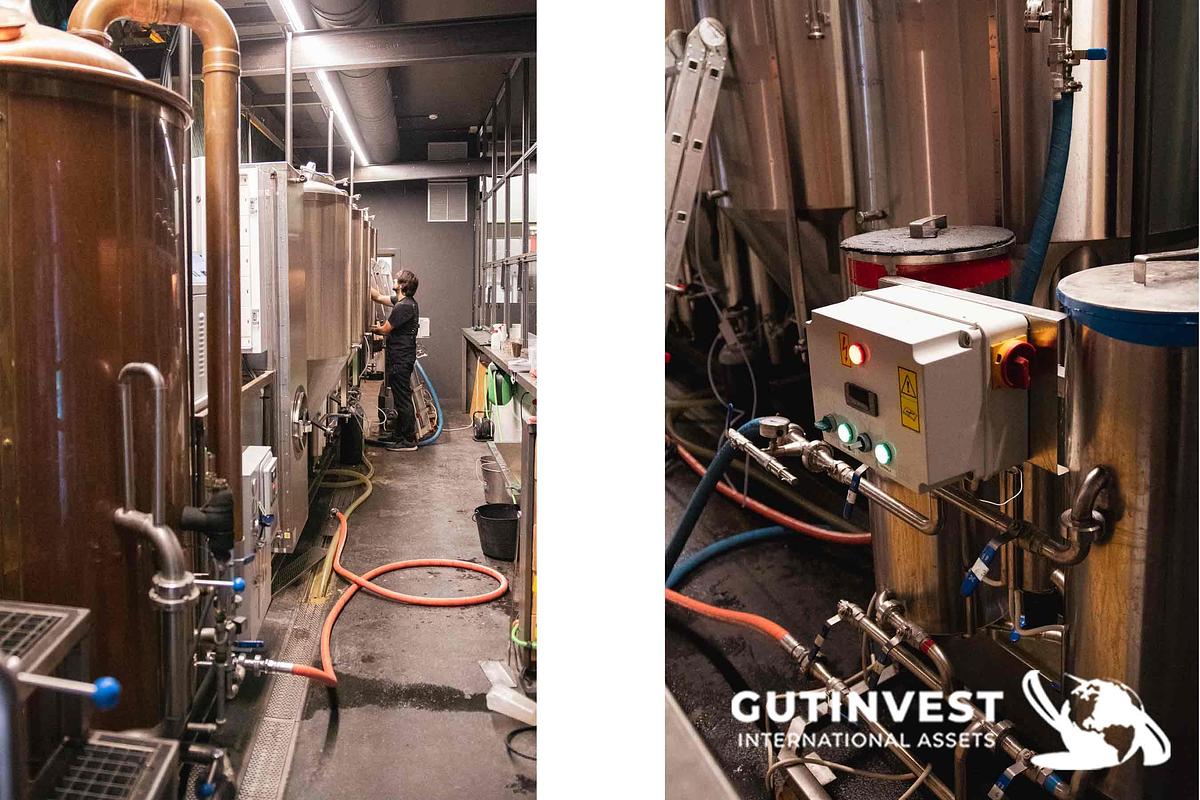 Used Beer brewing machinery