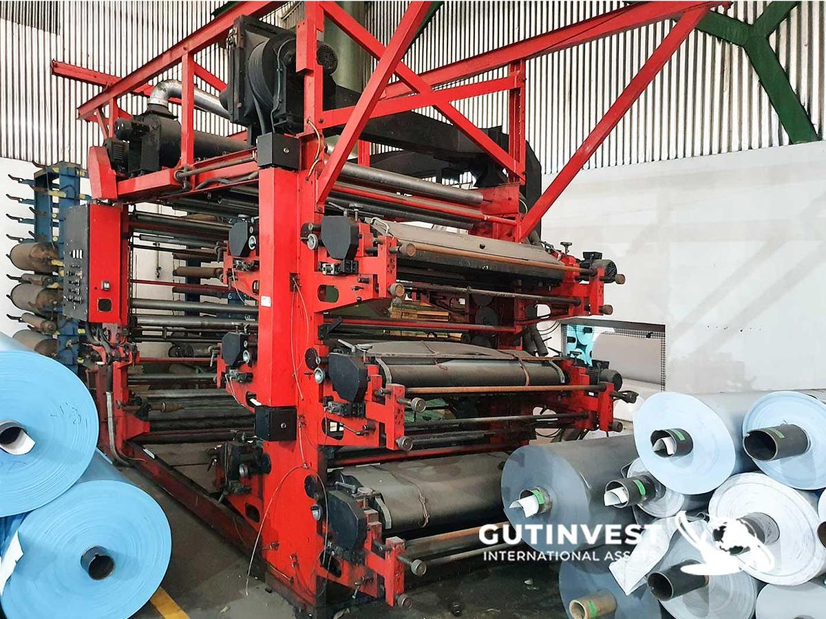Usado 1 - Máquina de impresión rotativa flexo gráfica - 6 colores