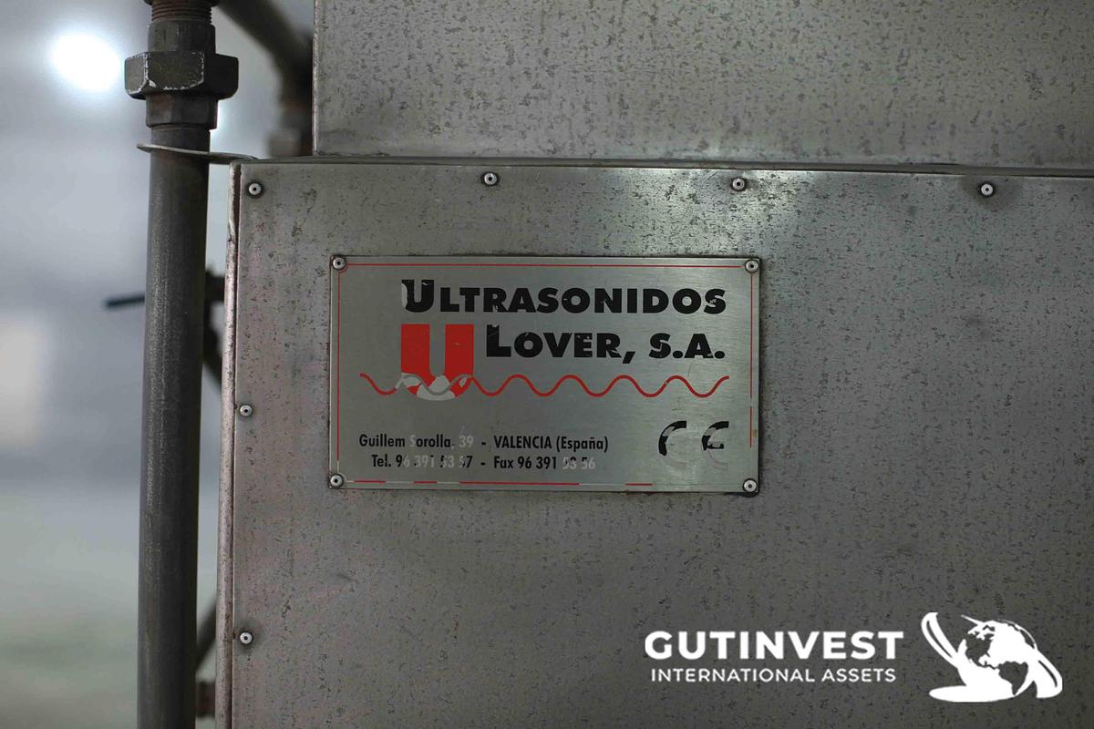 Usado 28 - Desengrasador ultrasonidos