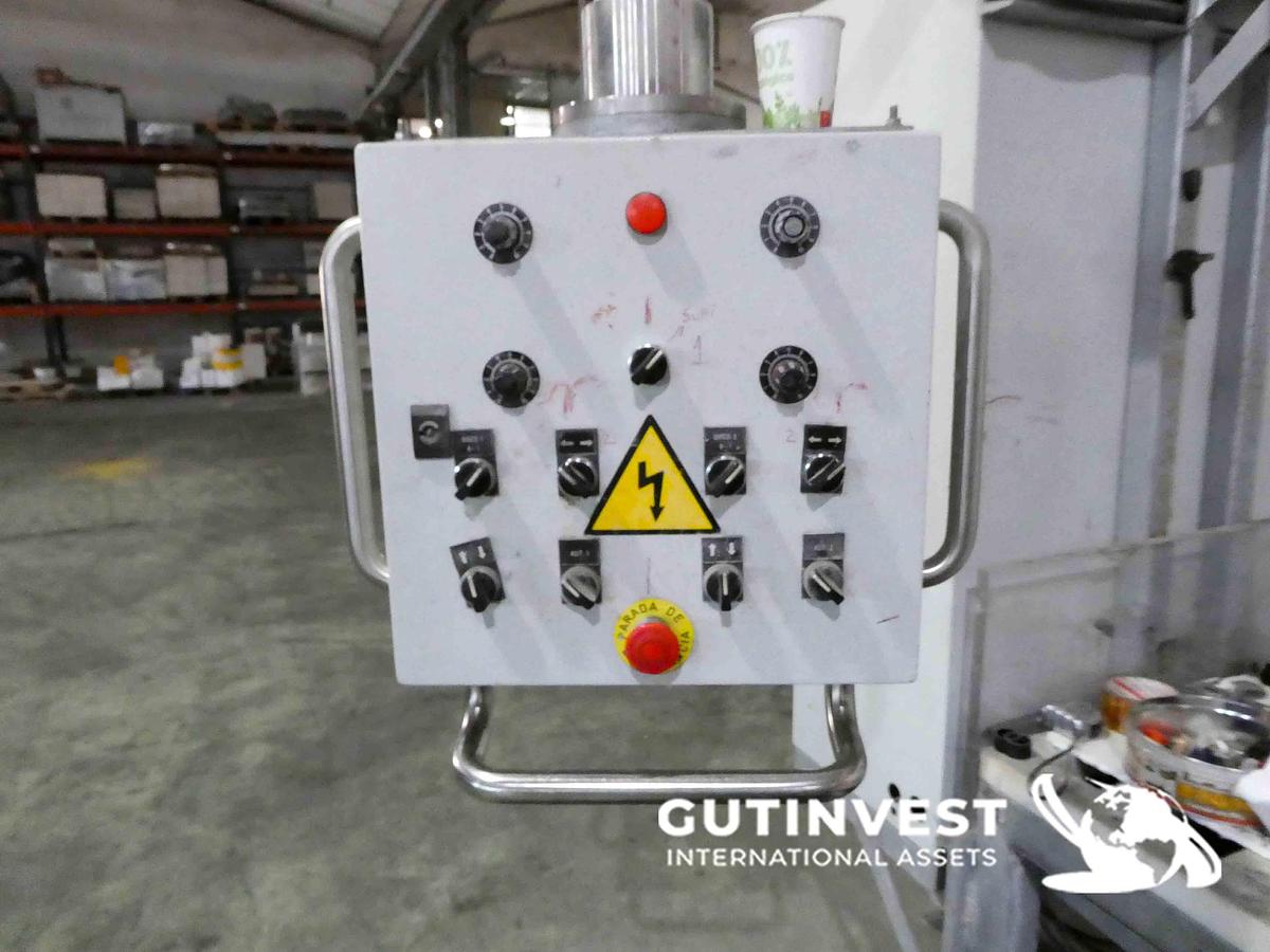 Used 5 - Mobile groover machine